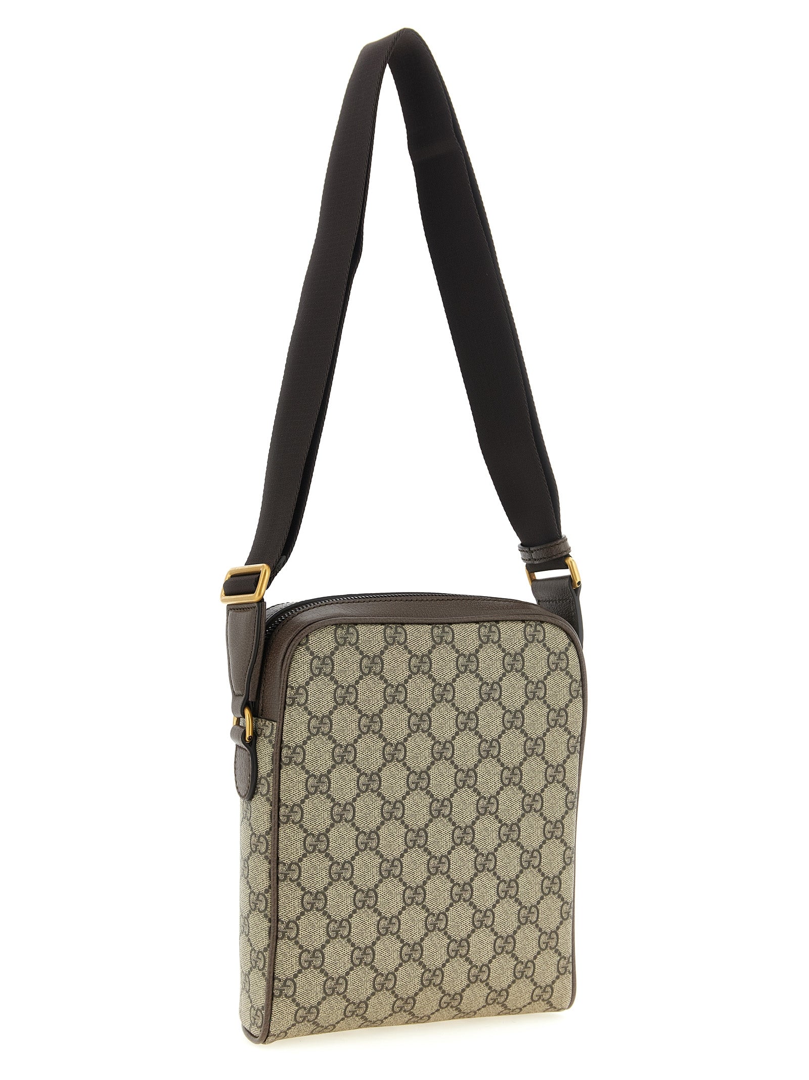 Gucci Beige Polyethylene Crossbody Bag