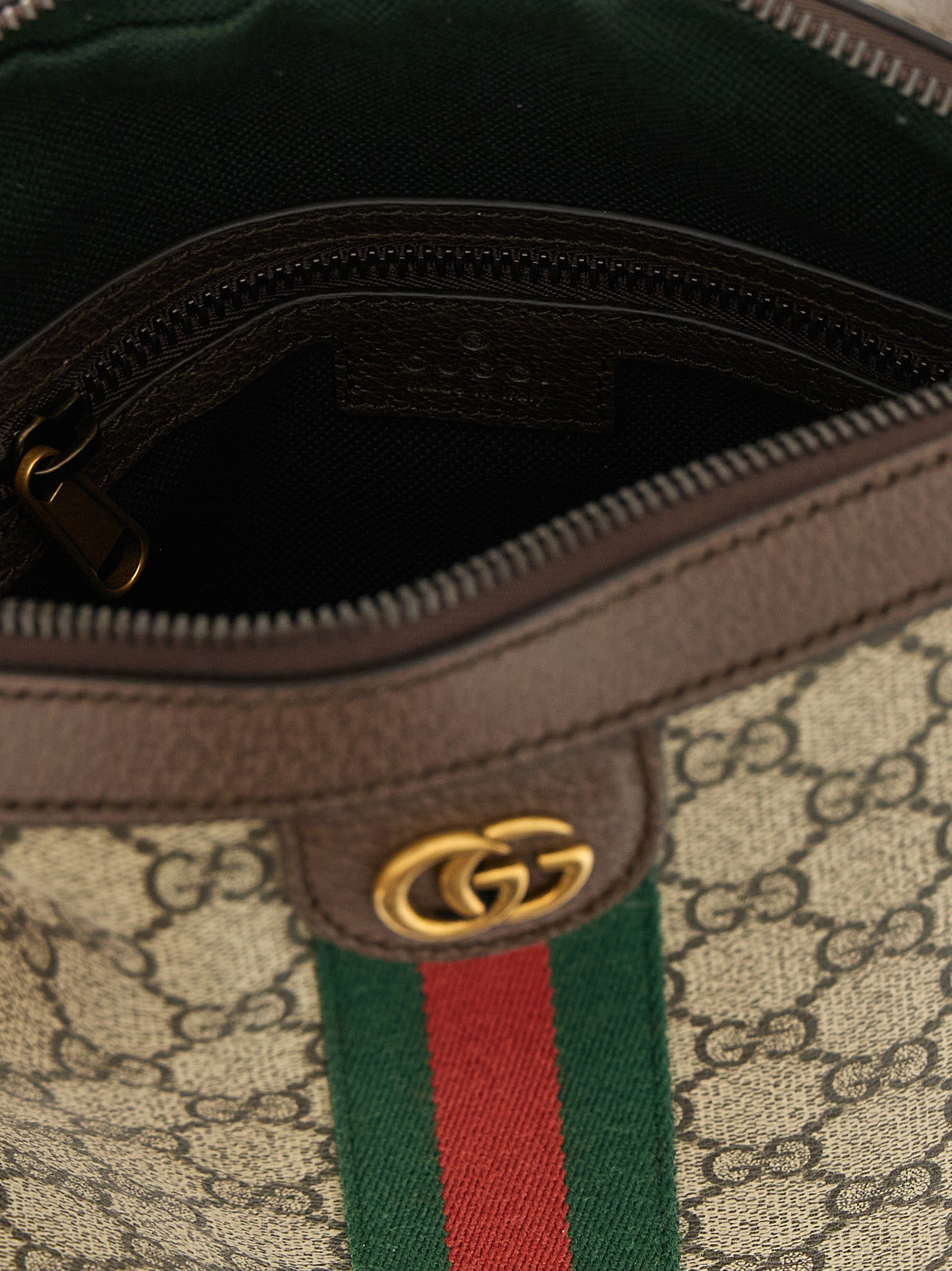 Gucci Beige Polyethylene Crossbody Bag
