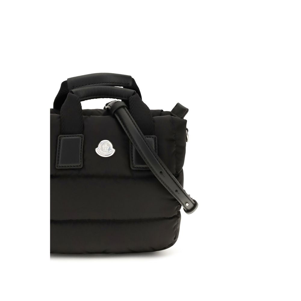 Moncler Zwarte Nylon Schoudertas