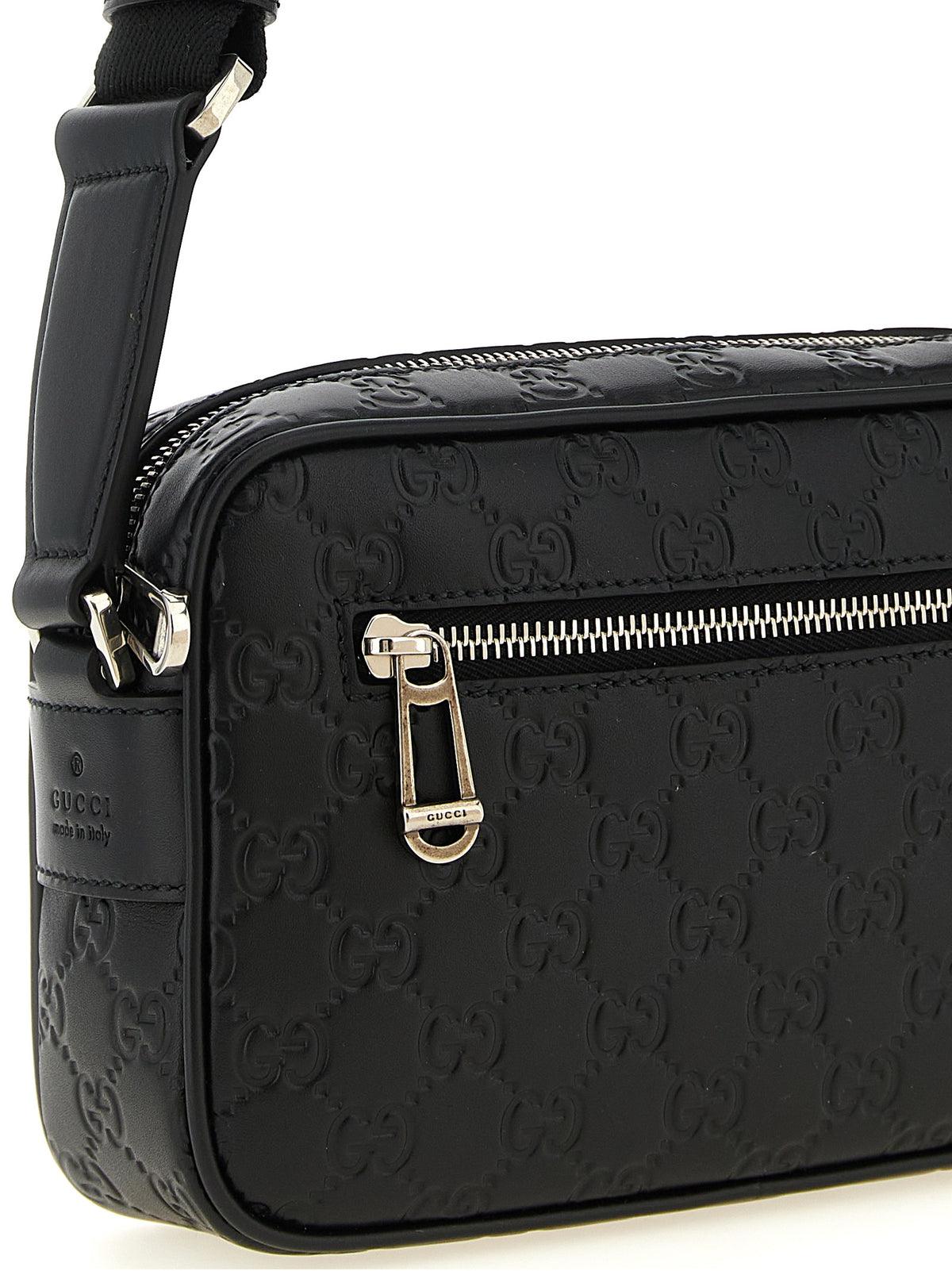 Gucci Crossbodytas van zwart kalfsleer