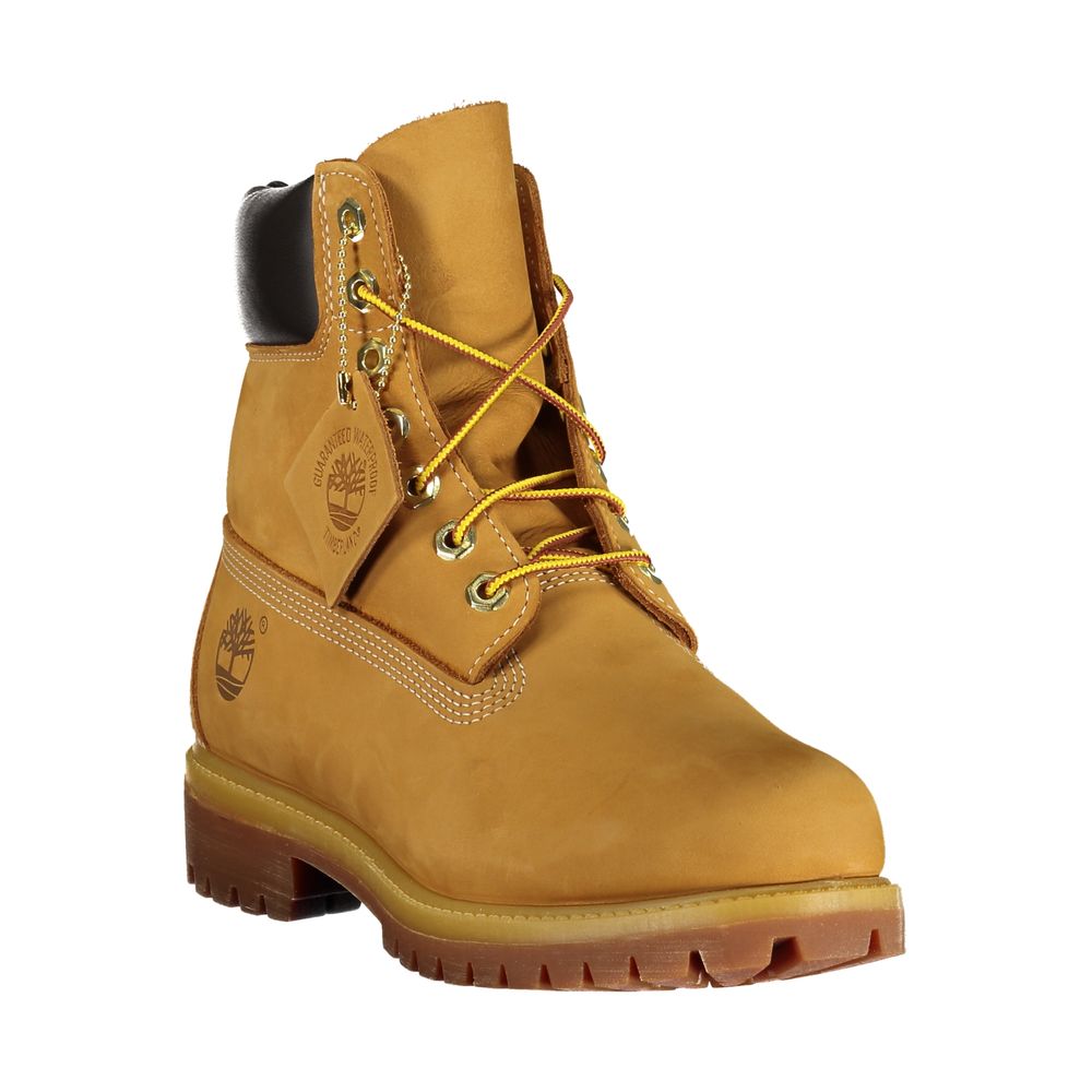 Timberland Yellow Leather Men's Boot