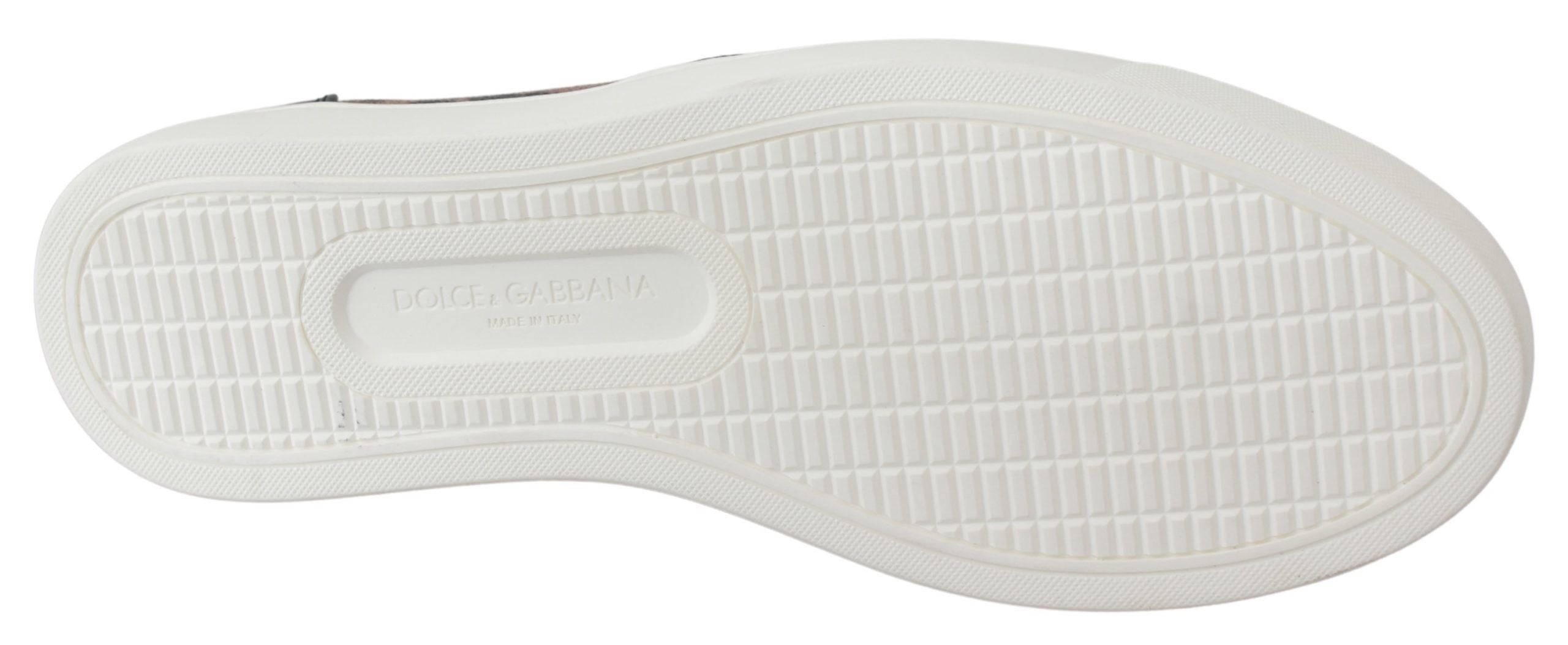 Dolce & Gabbana Leren Luipaard #dgfamily Loafers Schoenen