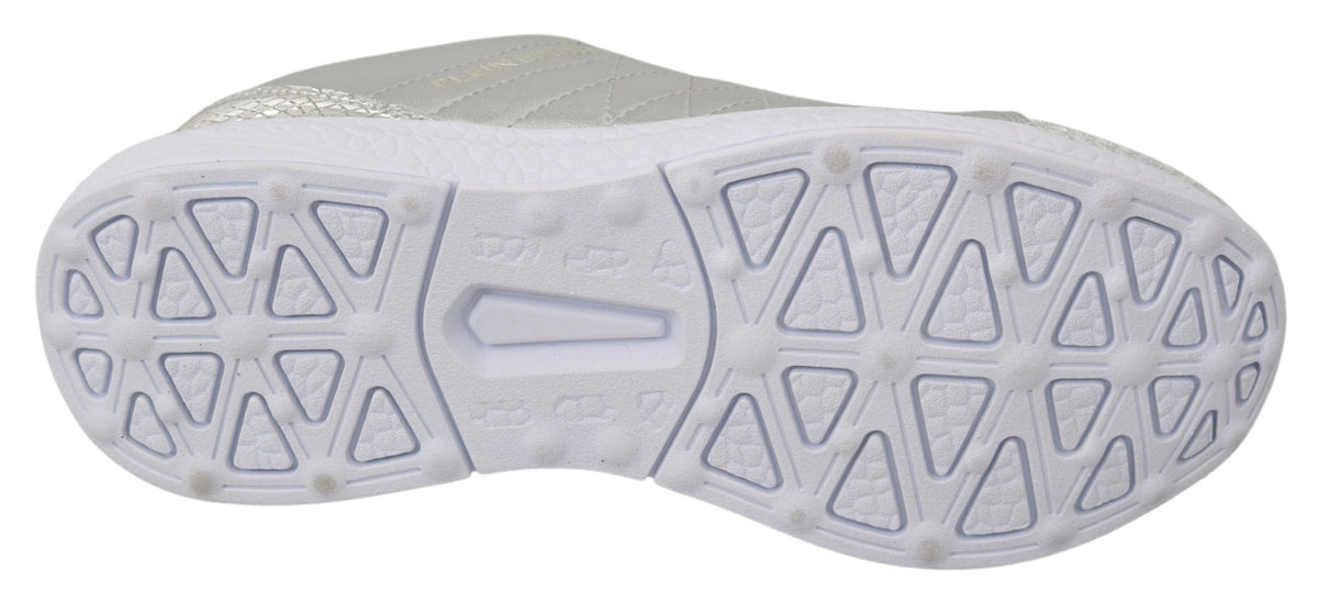 Philipp Plein Gisella Zilveren Polyester Sneakers Schoenen