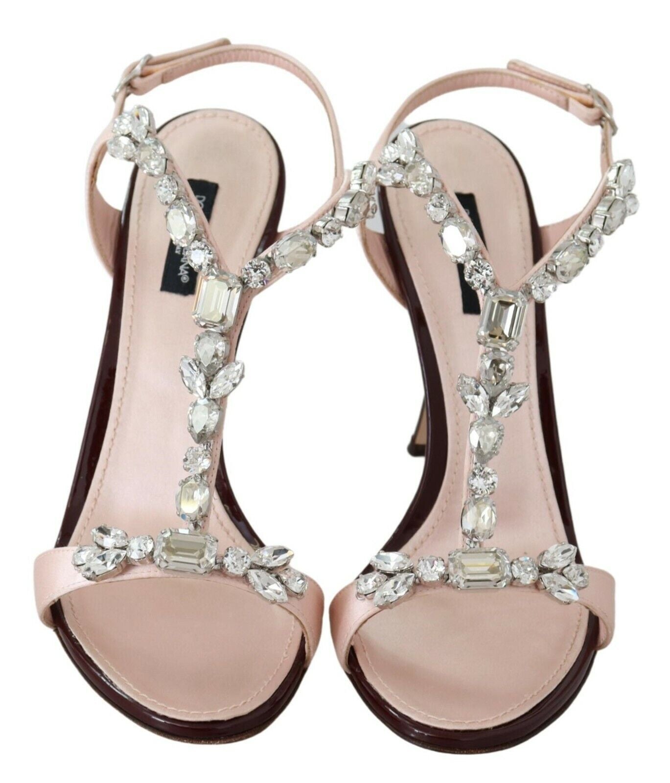 Dolce & Gabbana Pink Crystals Hakken Keira Sandalen