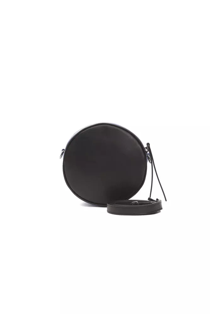 Pompei Donatella Black Leather Women's Crossbody