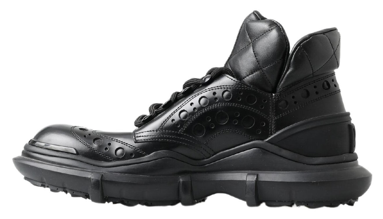Dolce & Gabbana Zwarte Leren Enkellaarzen Casual