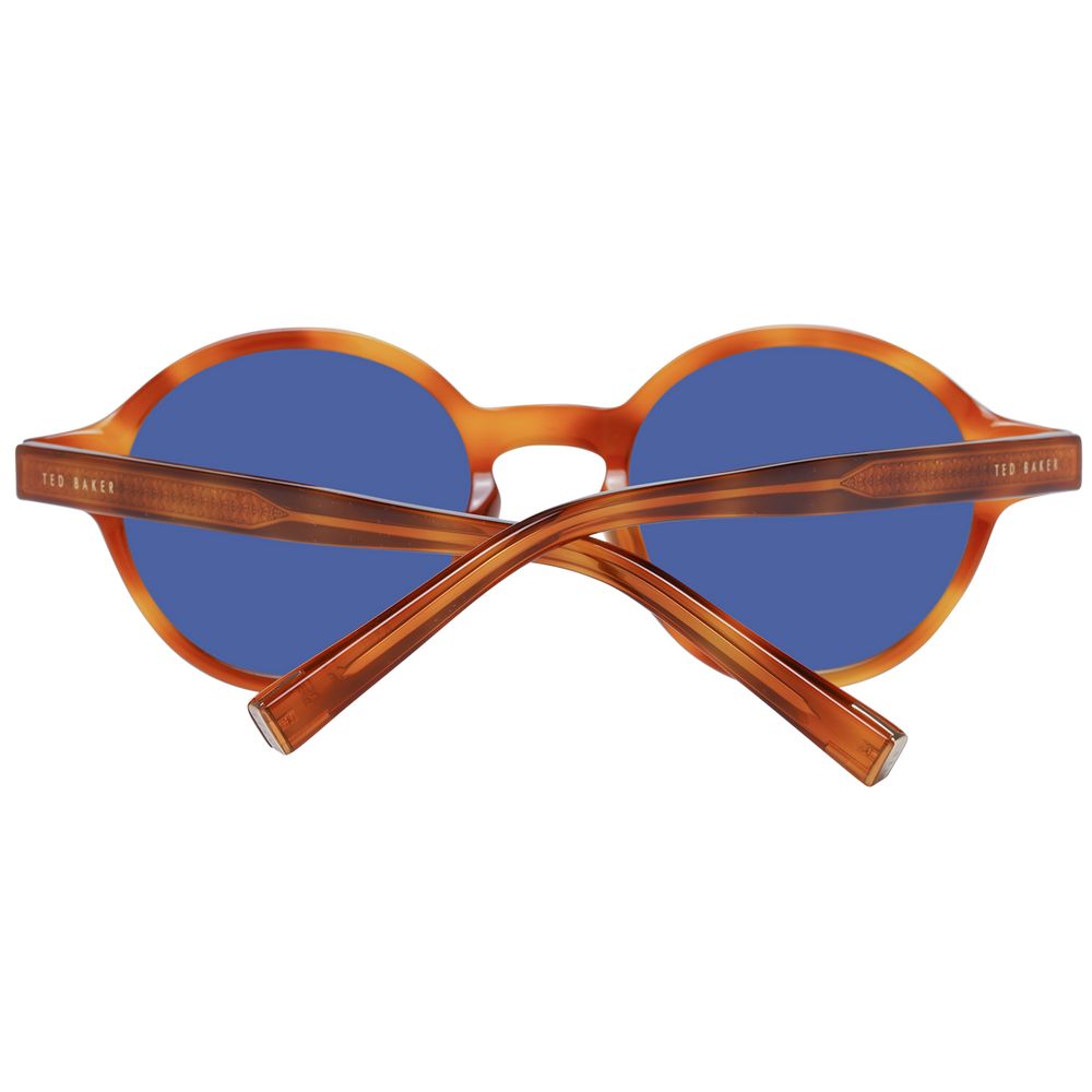 Ted Baker Bruine Heren Zonnebril