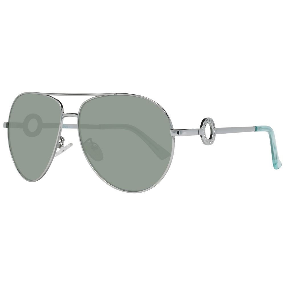 Guess Silver metalen zonnebril