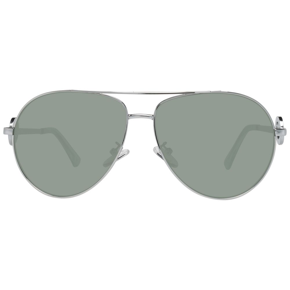 Guess Silver metalen zonnebril