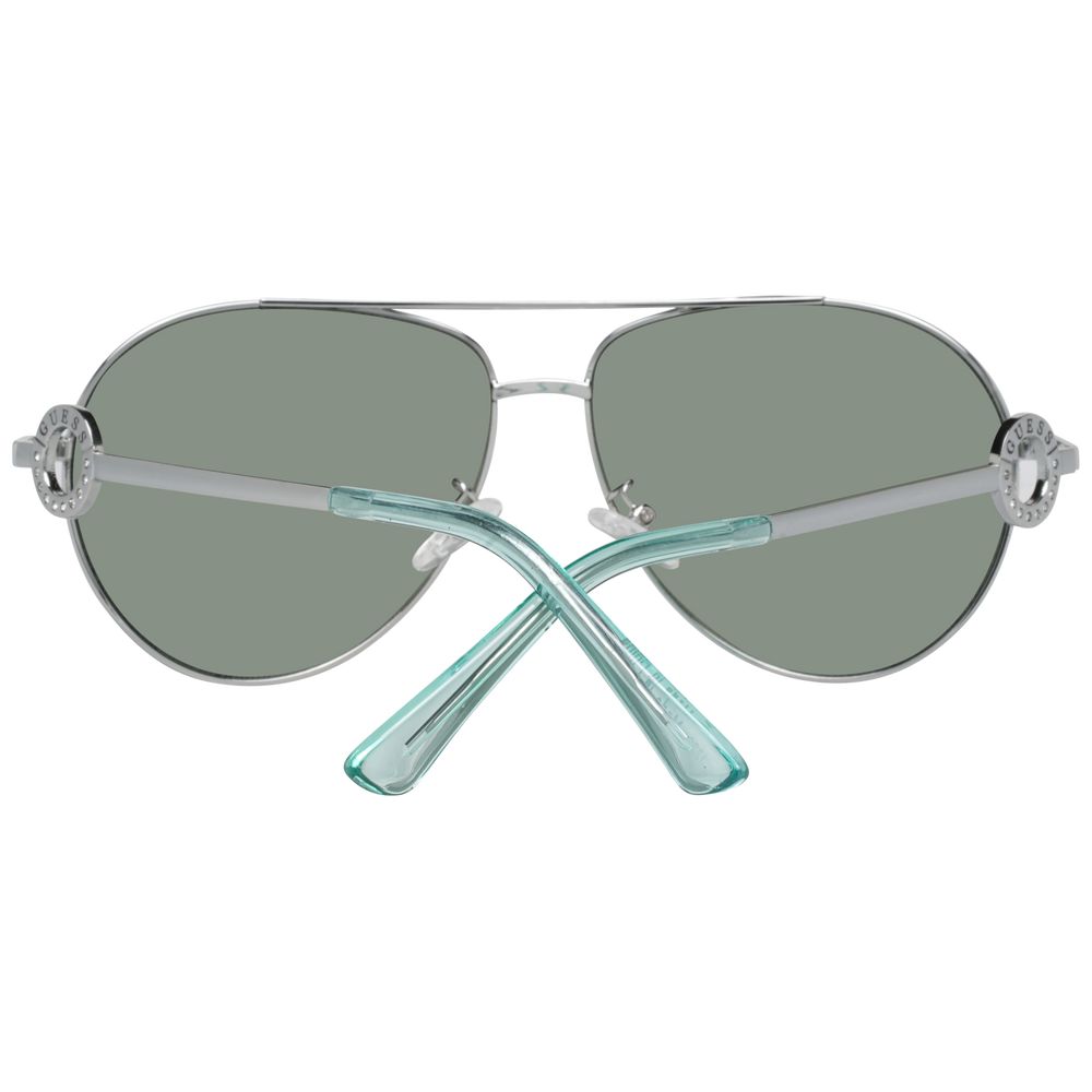 Guess Silver metalen zonnebril