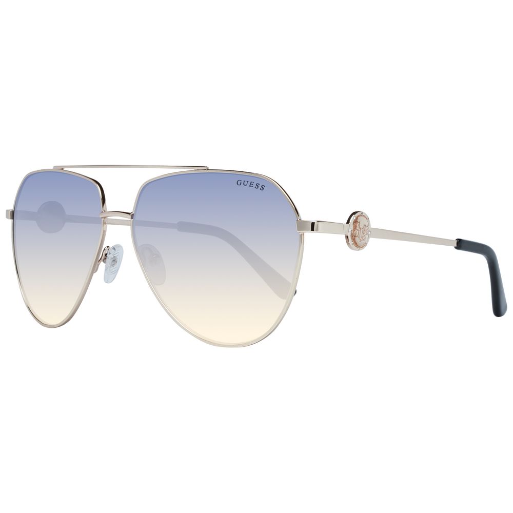 Guess Gold Metallic Zonnebril