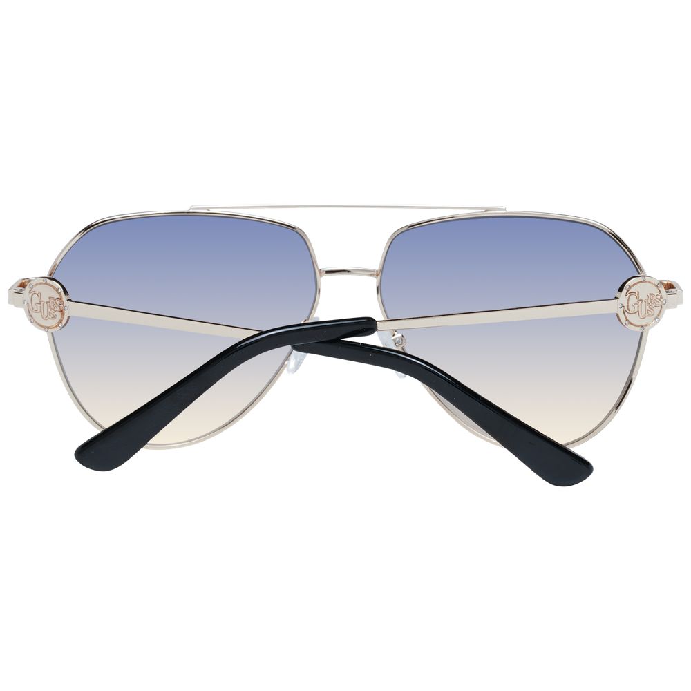 Guess Gold Metallic Zonnebril