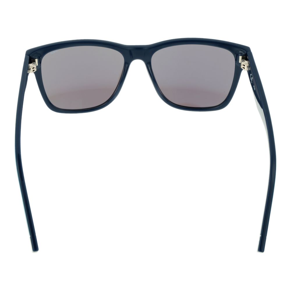 Fila blauwe kunststof zonnebril