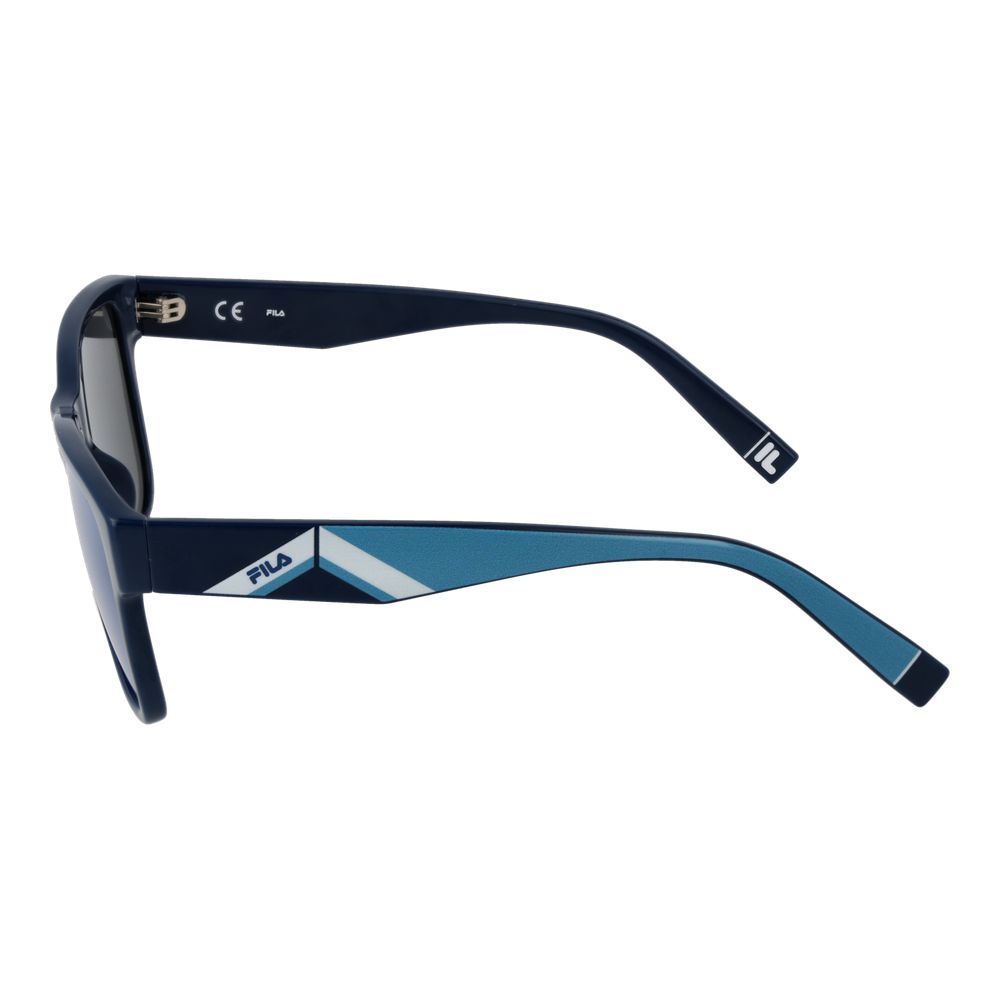 Fila blauwe kunststof zonnebril