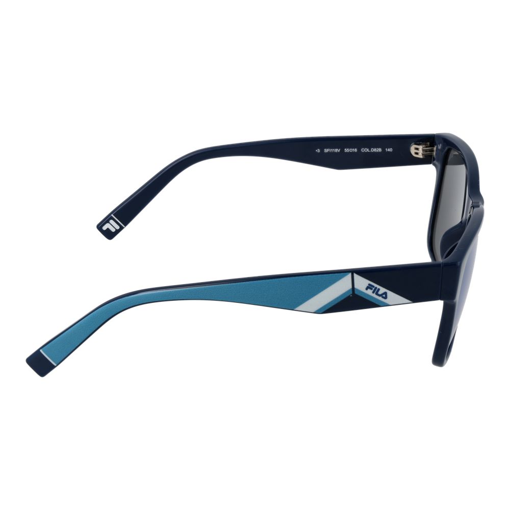Fila blauwe kunststof zonnebril