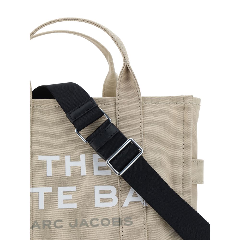 Marc Jacobs Beige Katoenen Handtas