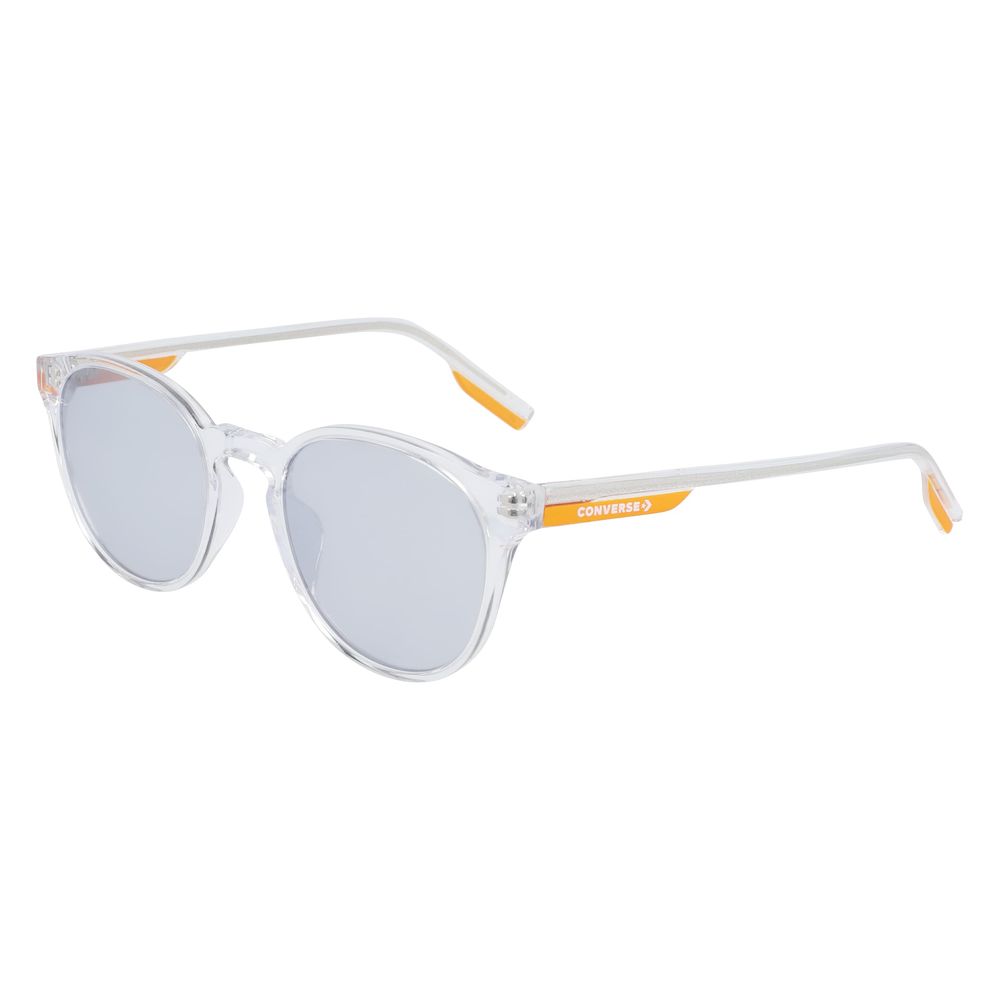 Converse blauwe acetaatzonnebril