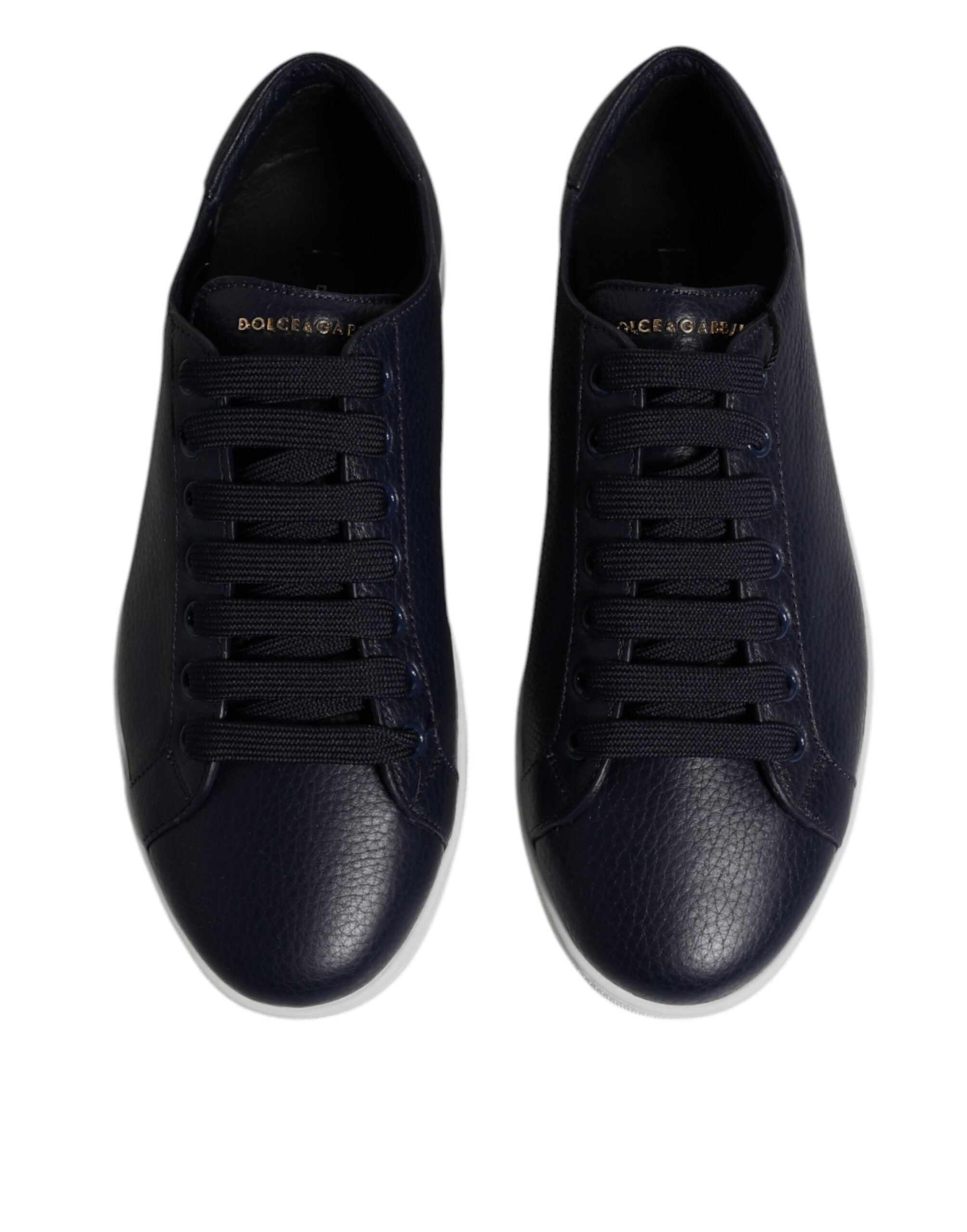 Dolce & Gabbana Blue Low Top Men's Saint Tropez Sneakers Shoes