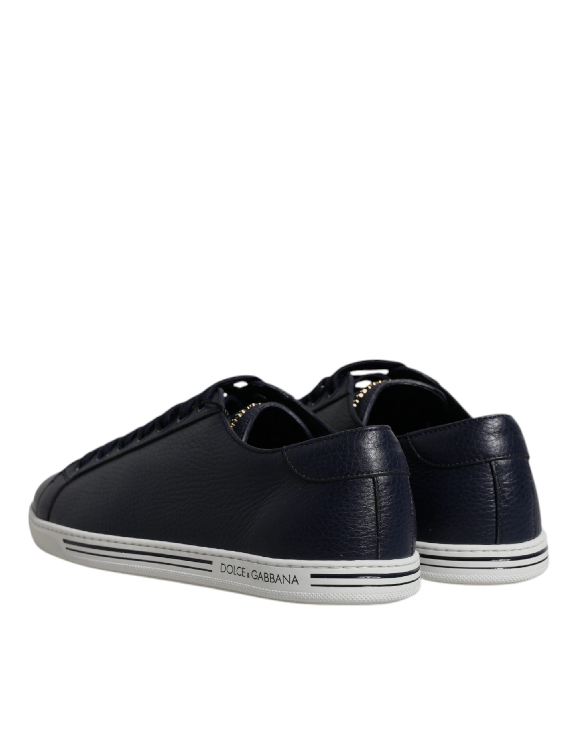 Dolce & Gabbana Blue Low Top Men's Saint Tropez Sneakers Shoes