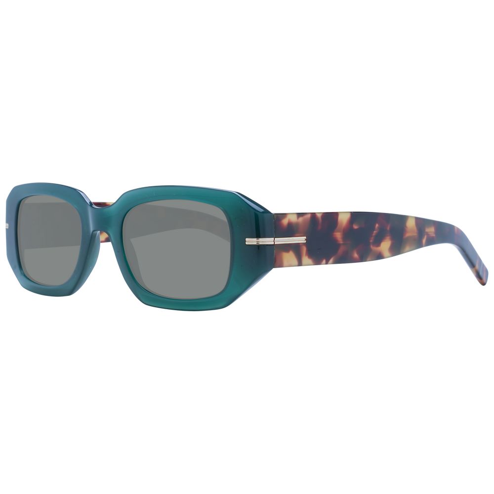 Hugo Boss Bicolor Eco-Acetate Sunglasses