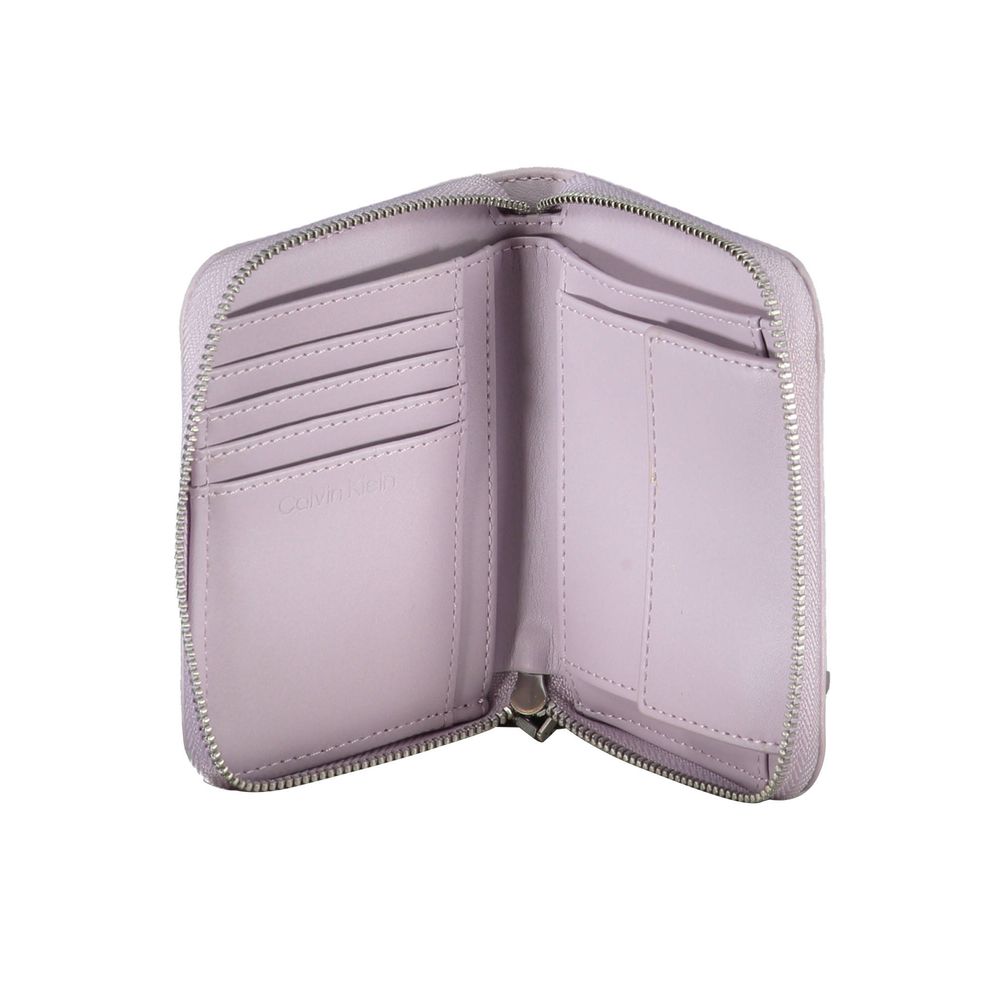 Calvin Klein Purple Polyester Women's Wallet