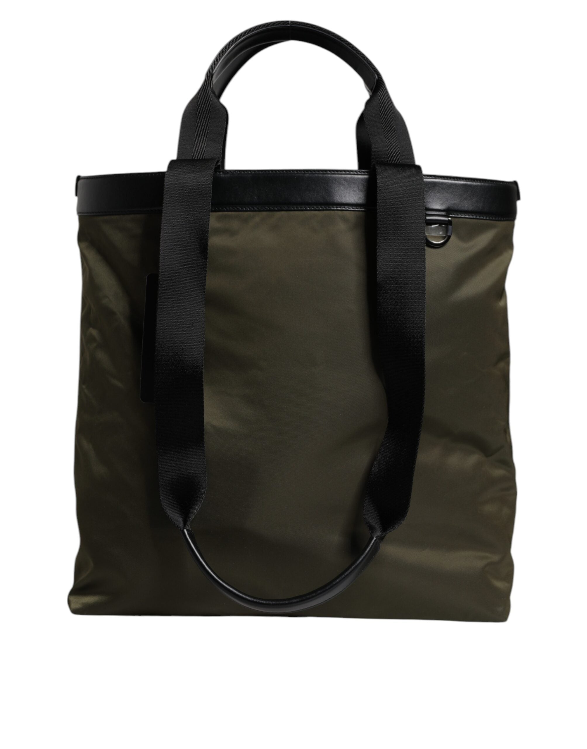 Dolce & Gabbana Militaire Groene Nylon Schoudertas