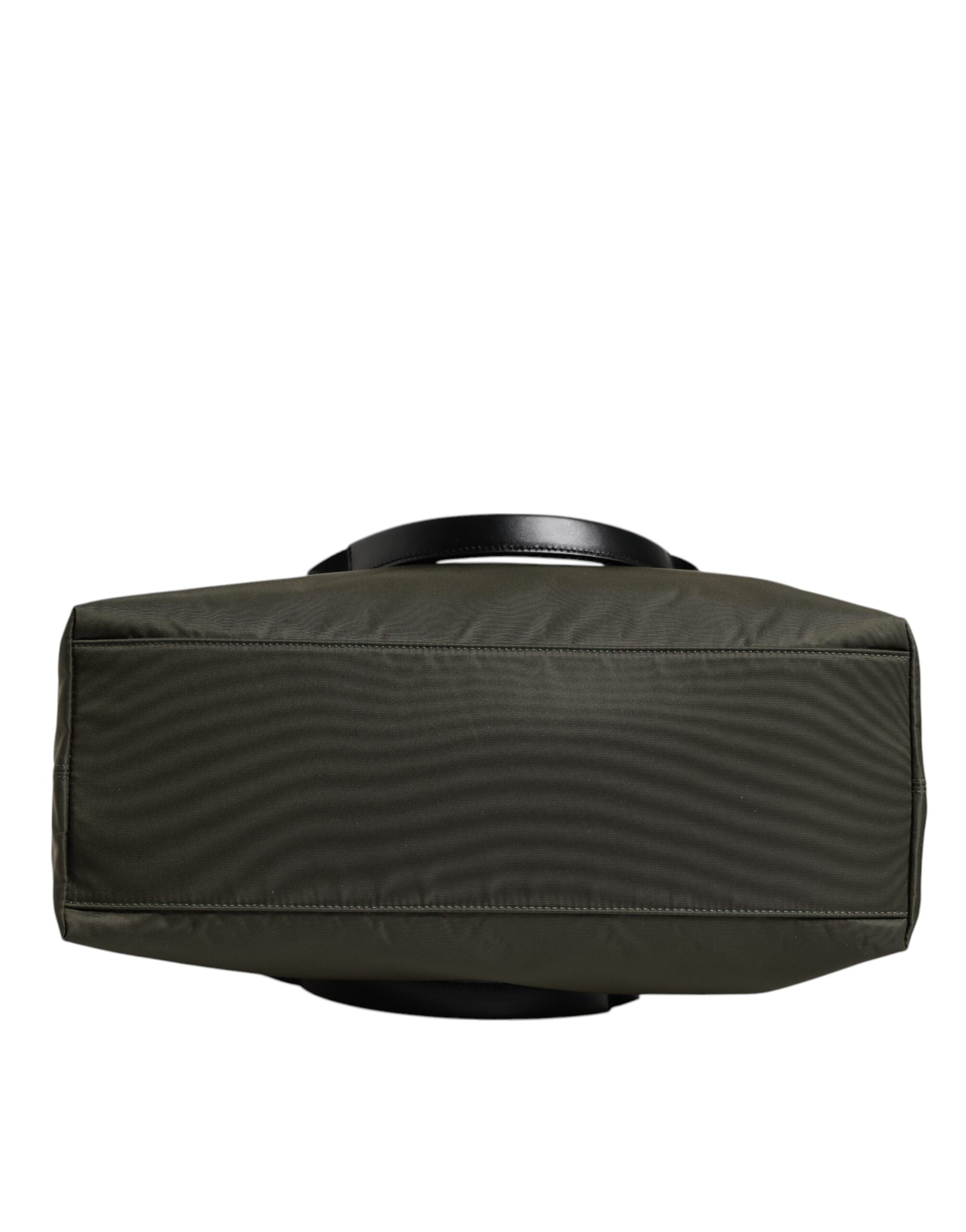 Dolce & Gabbana Militaire Groene Nylon Schoudertas