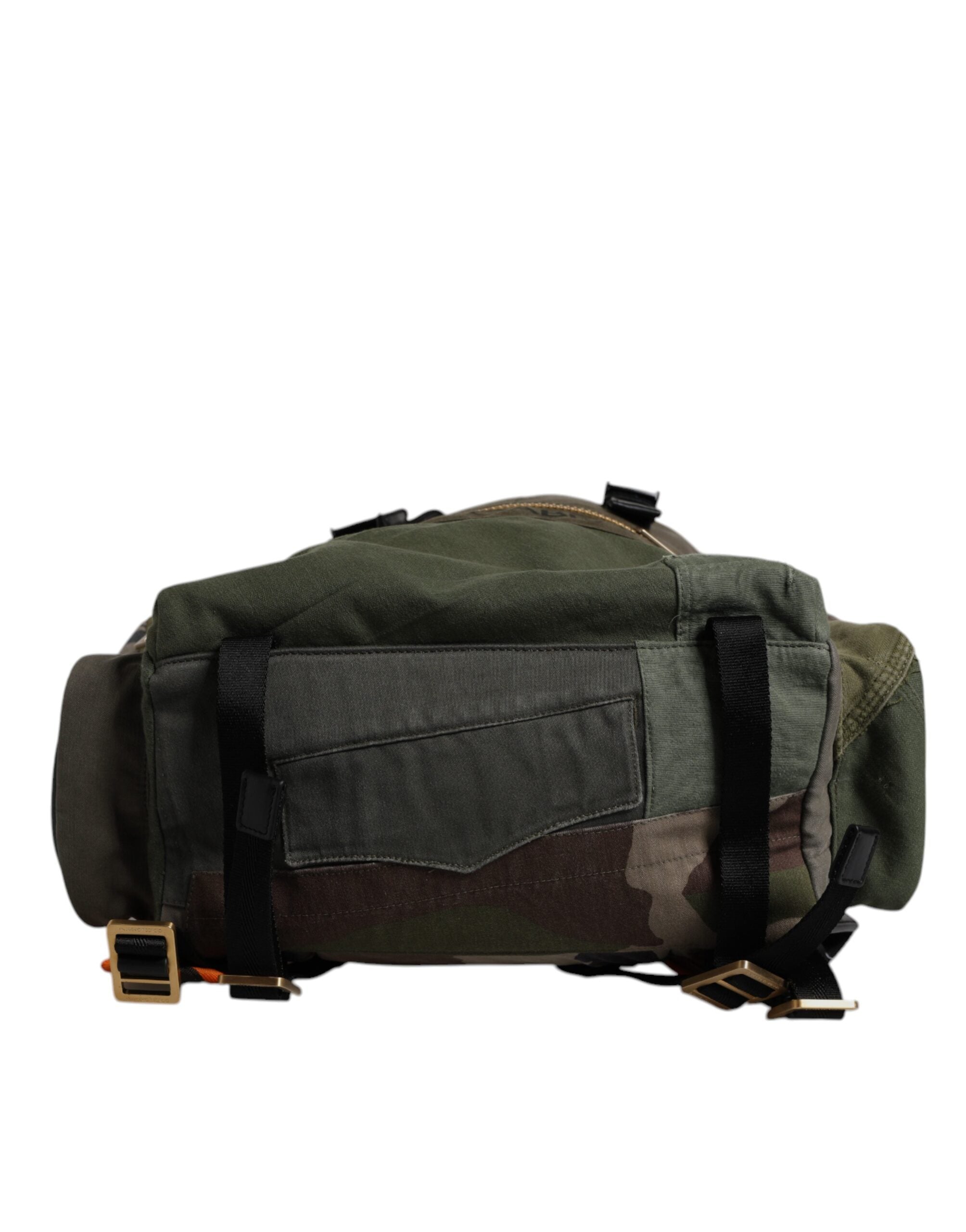 Dolce & Gabbana Legergroene Patchwork Reistas