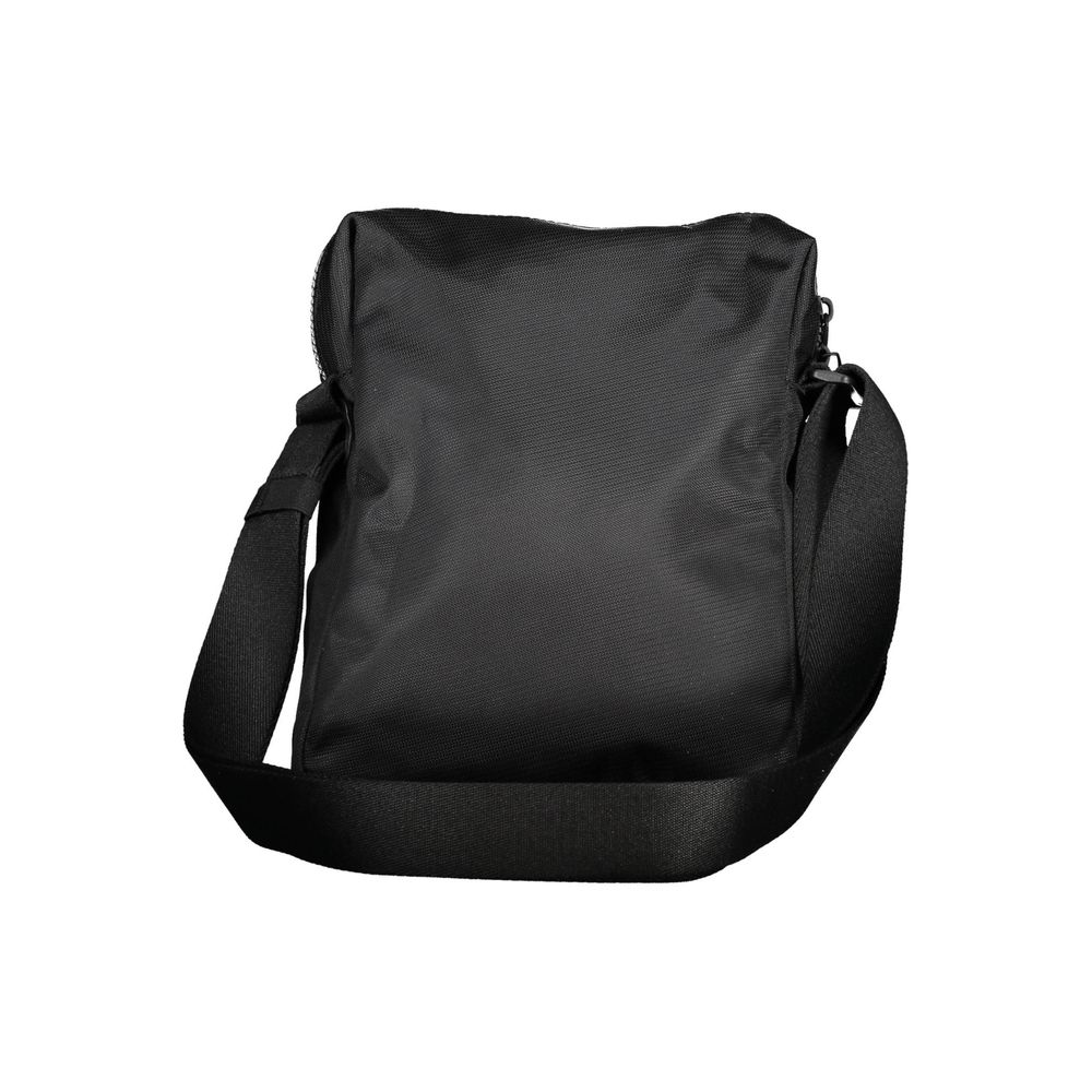 Calvin Klein "Zwarte Polyester Heren Schoudertas"