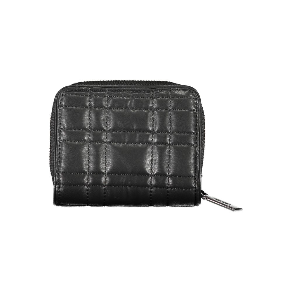 Calvin Klein Nero Polyester Damesportemonnee