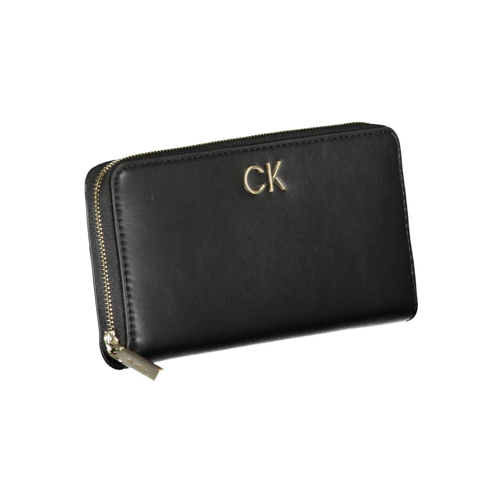 Calvin Klein Elegante Design Portefeuille met Meerdere Vakken