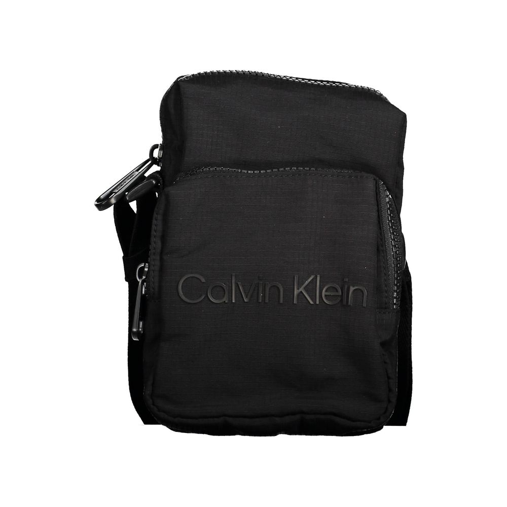 Calvin Klein Nero Nylon Heren Schoudertas