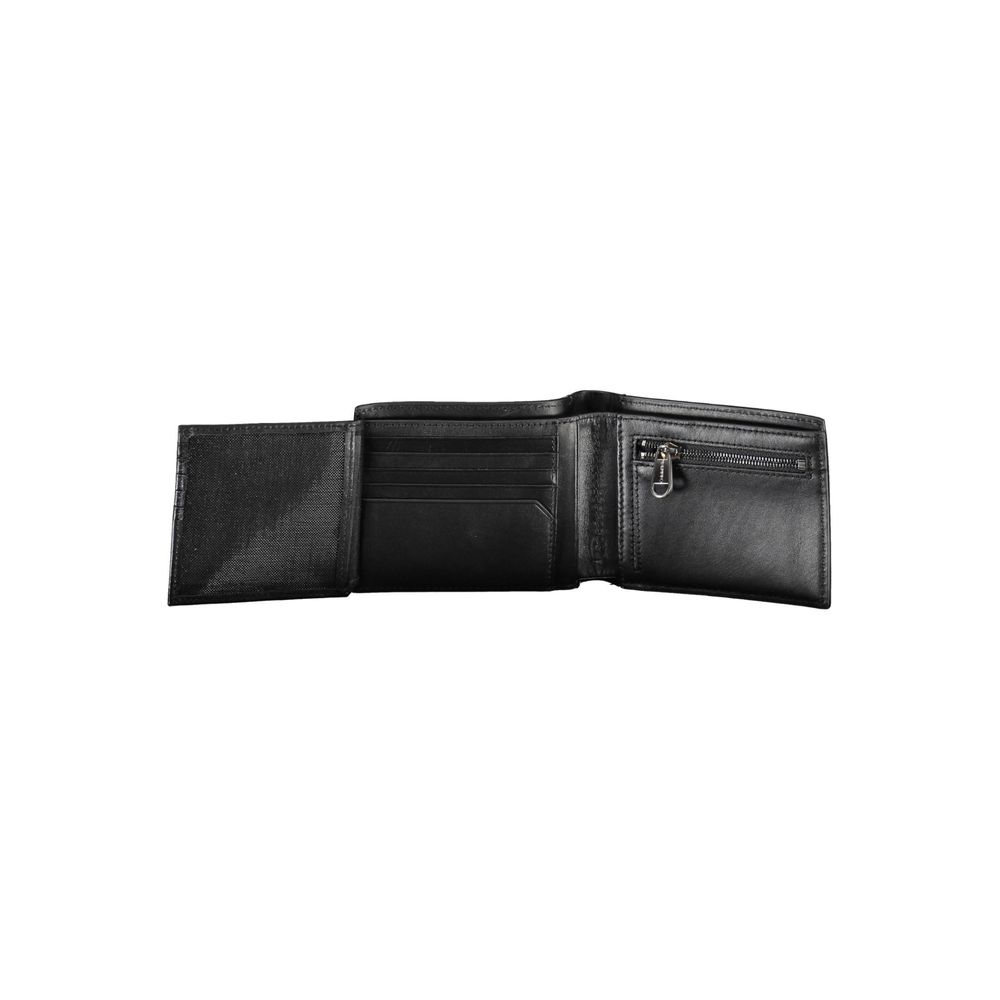 Calvin Klein Black Eco-Leather Men's Wallet