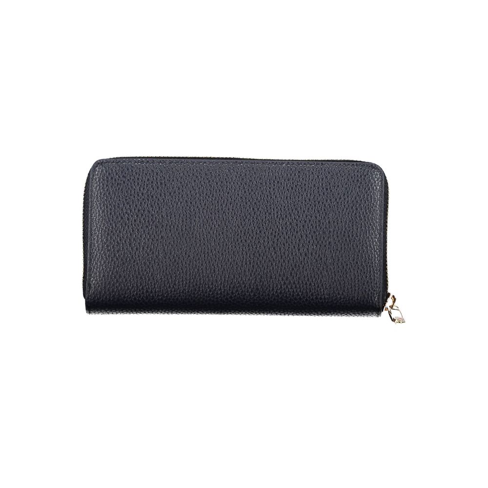 Tommy Hilfiger Blauwe Polyurethaan Damesportemonnee