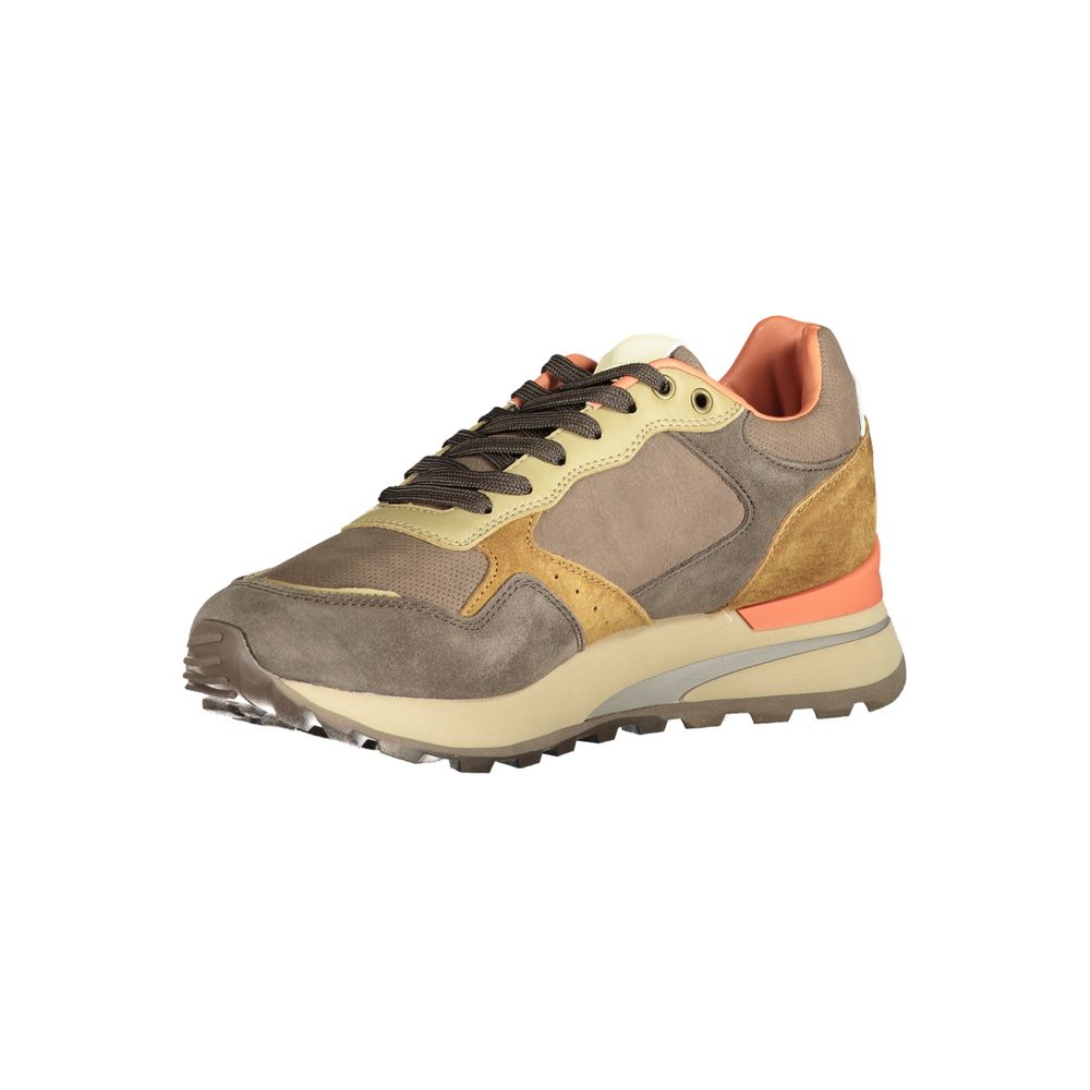 Blauer Marrone Polyurethane Men's Sneaker