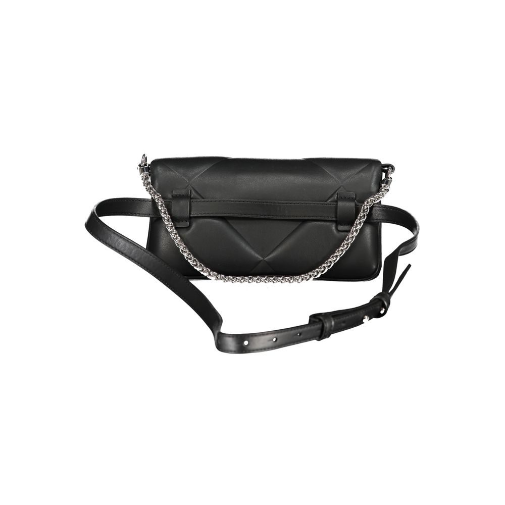Calvin Klein Black Polyester Women's Handbag