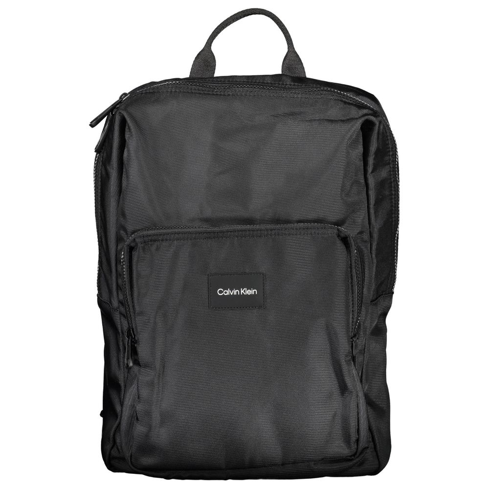 Calvin Klein Zwarte Polyester Heren Rugzak