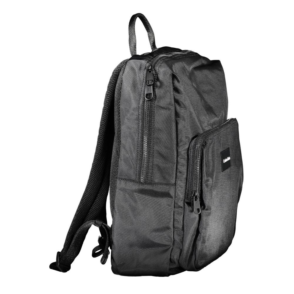 Calvin Klein Zwarte Polyester Heren Rugzak