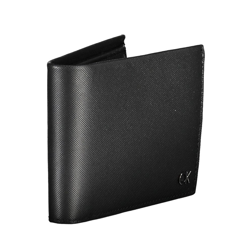 Calvin Klein Black Leather Men's Wallet
