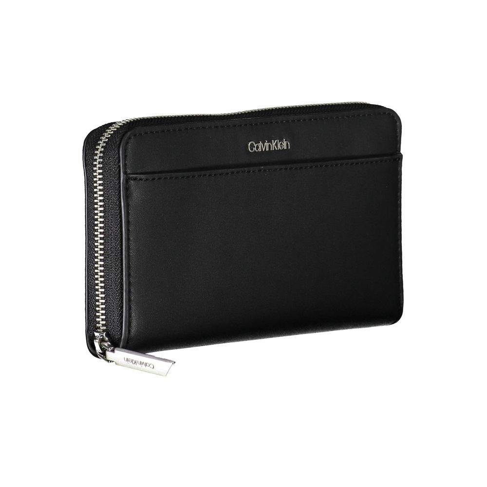 Calvin Klein Black Polyethylene Women's Wallet