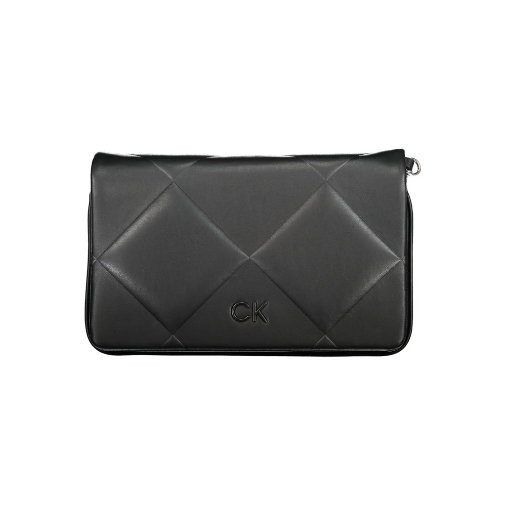 Calvin Klein Black Polyurethane Women's Handbag