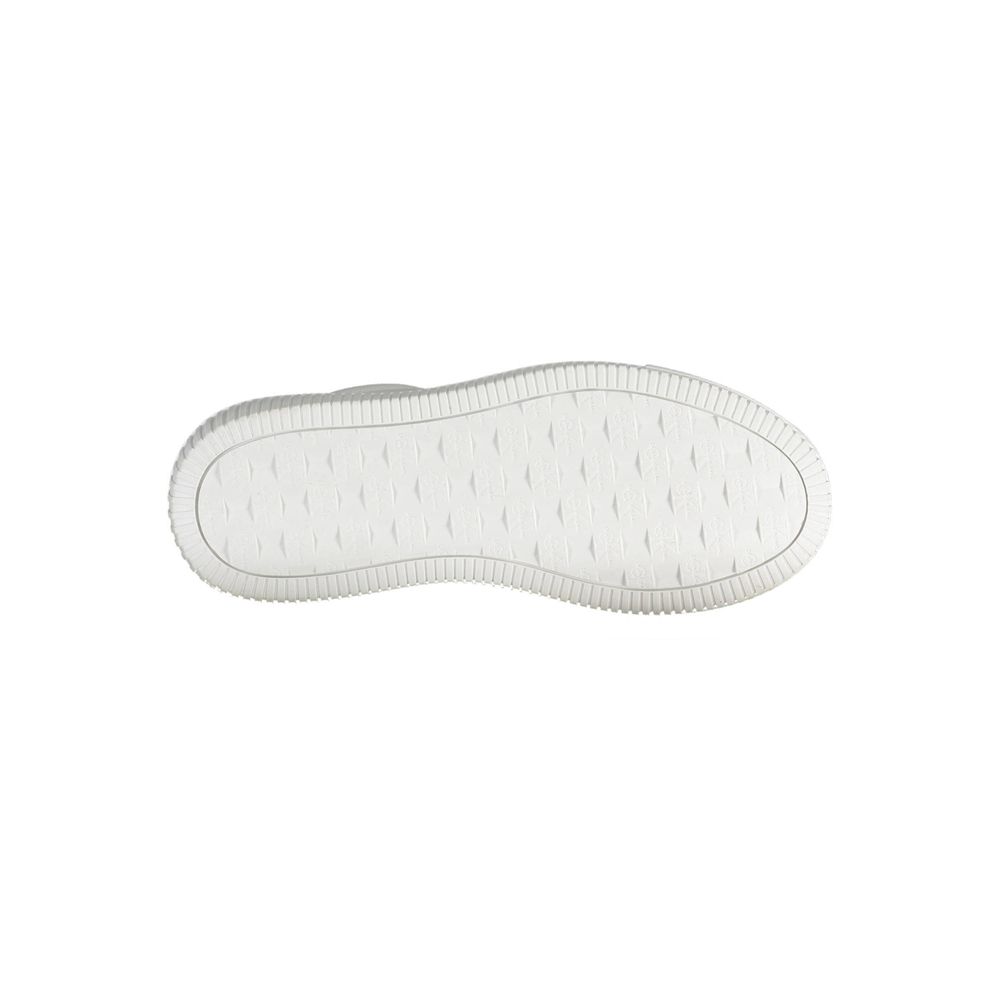 Calvin Klein White Leather Women's Sneaker