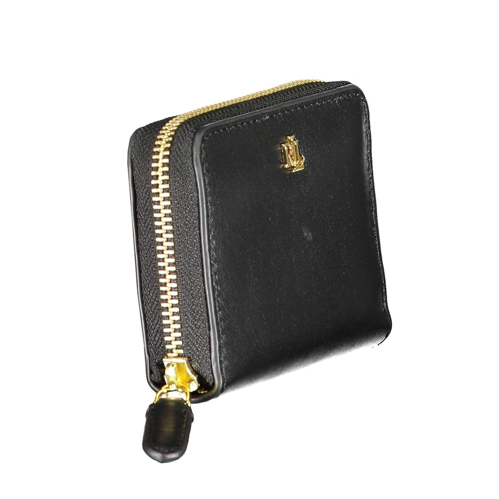 Ralph Lauren Nero Leather Women's Wallet