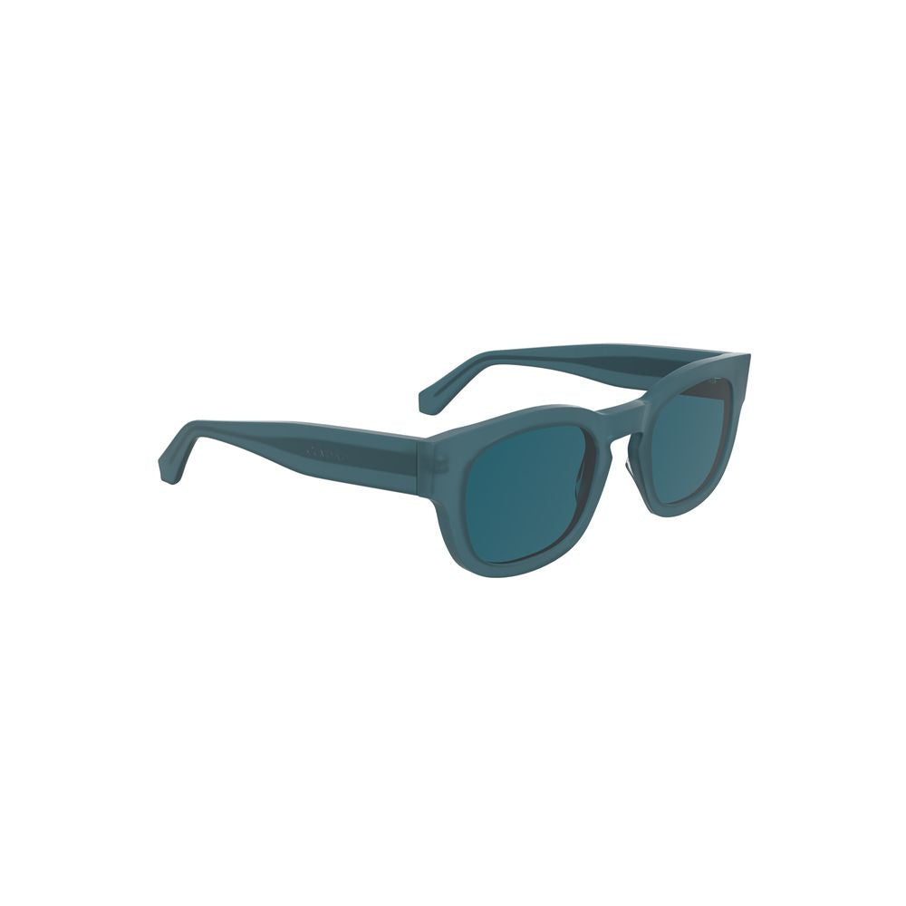 Calvin Klein Blue Acetate Women's Sunglasses