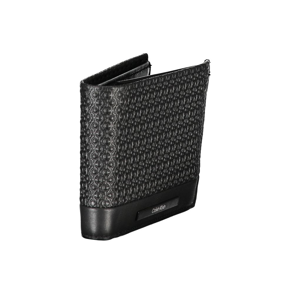 Calvin Klein Nero Leather Men's Wallet