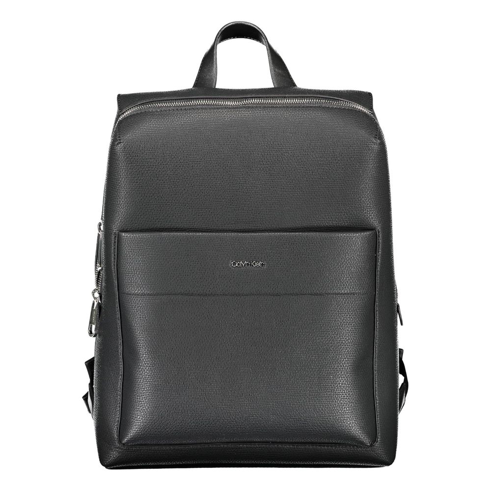 Calvin Klein Black Polyester Men's Backpack