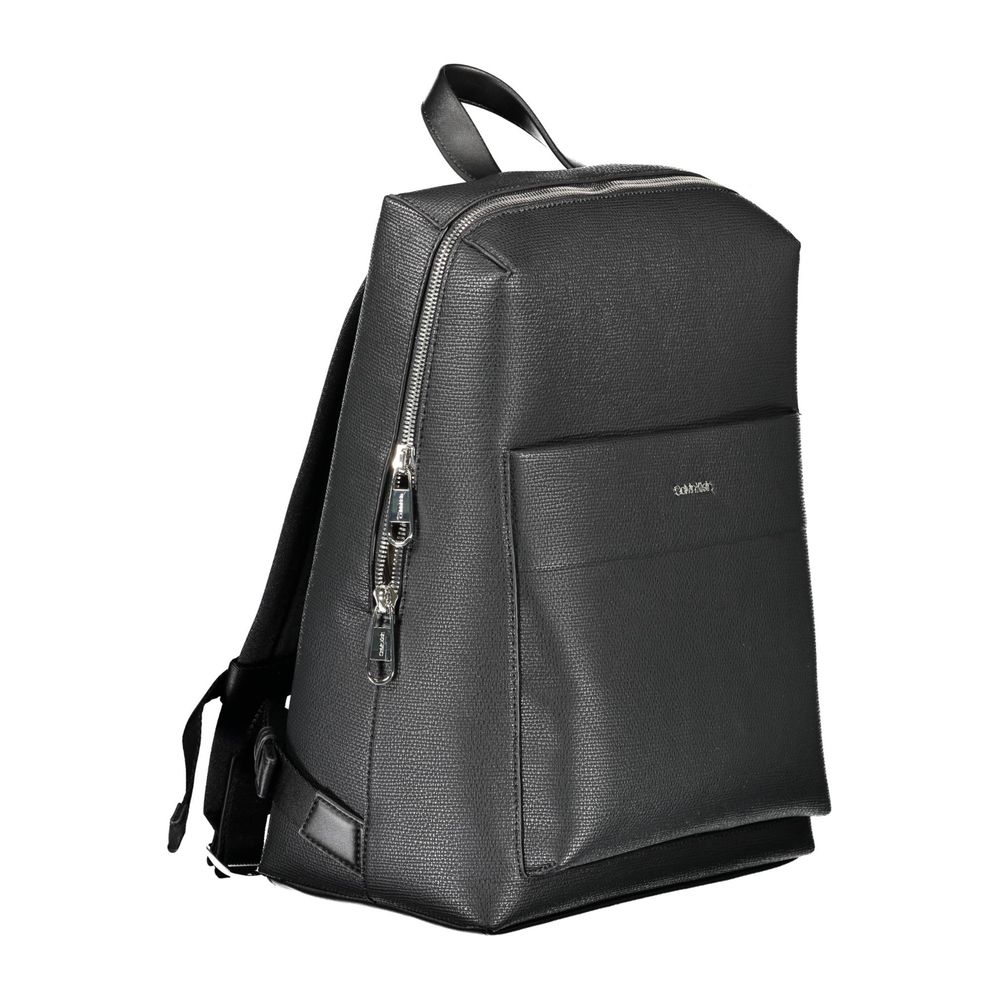 Calvin Klein Black Polyester Men's Backpack