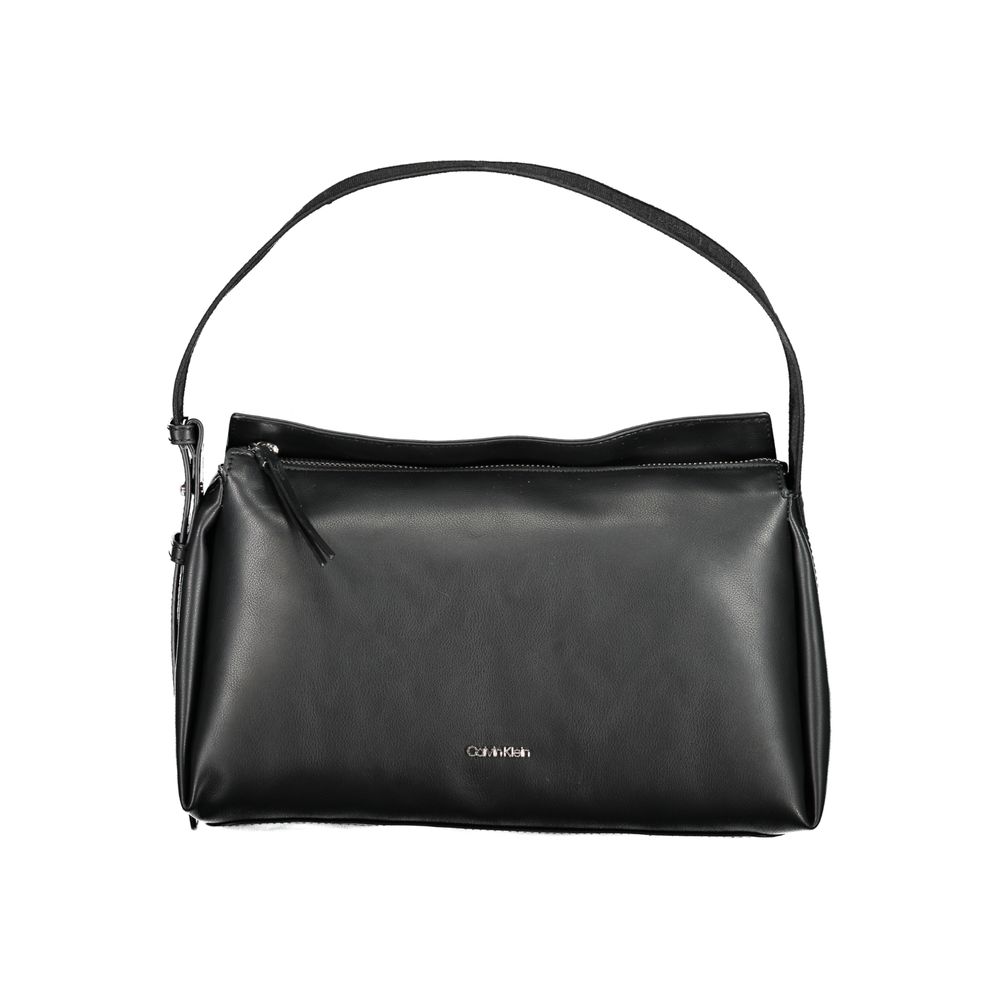 Calvin Klein Black Polyester Women's Handbag
