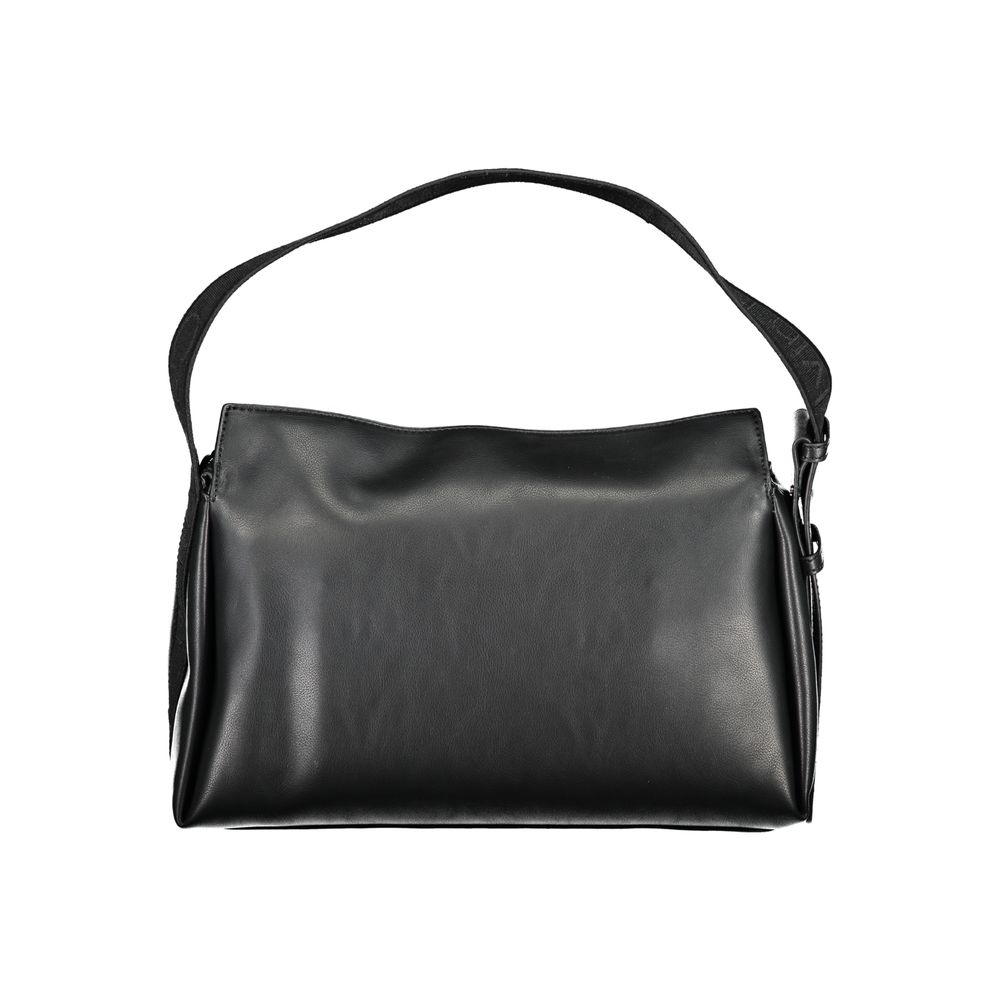 Calvin Klein Black Polyester Women's Handbag