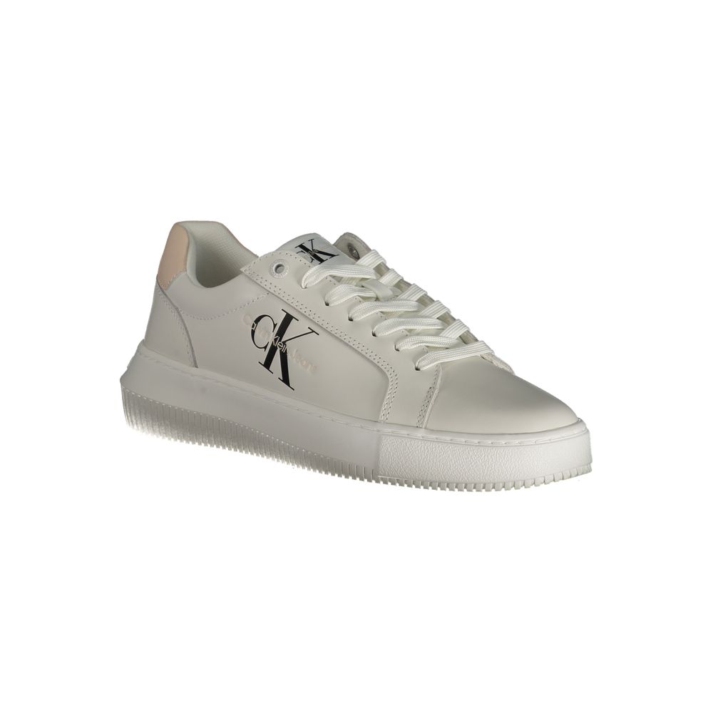Calvin Klein White Polyurethane Women's Sneaker